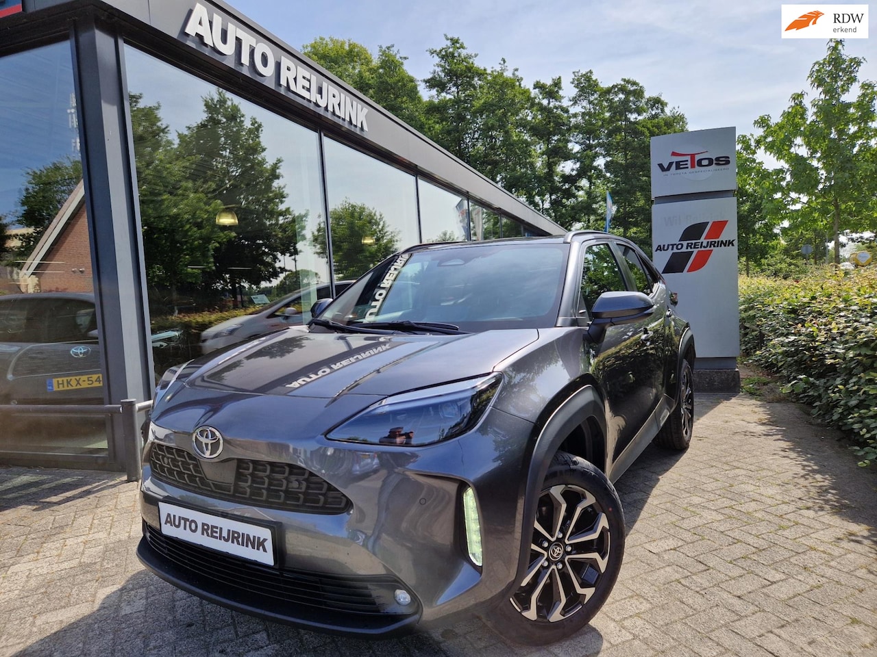 Toyota Yaris Cross - 1.5 Hybrid 130 Dynamic NIEUW ! - AutoWereld.nl