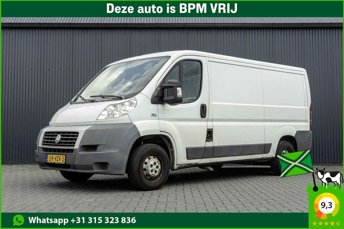 Fiat Ducato - 120 MultiJet | L2H1 | 3-Zits | Trekhaak - AutoWereld.nl