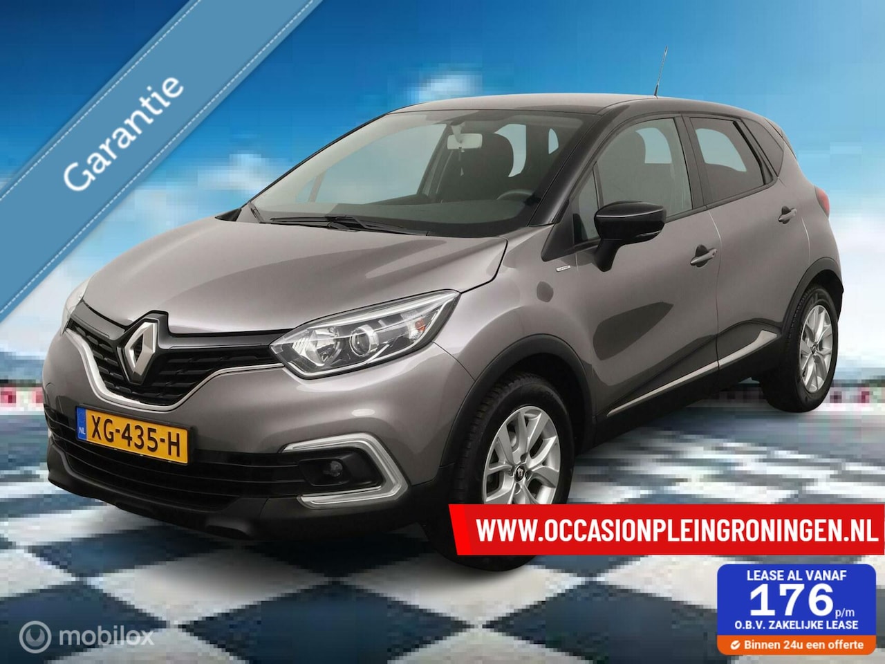 Renault Captur - 0.9 TCe Limited 0.9 TCe Limited - AutoWereld.nl