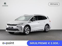 Skoda Enyaq iV - 85 Sportline 286 pk | Business upgrade pakket - ADVANCED | Panoramadak