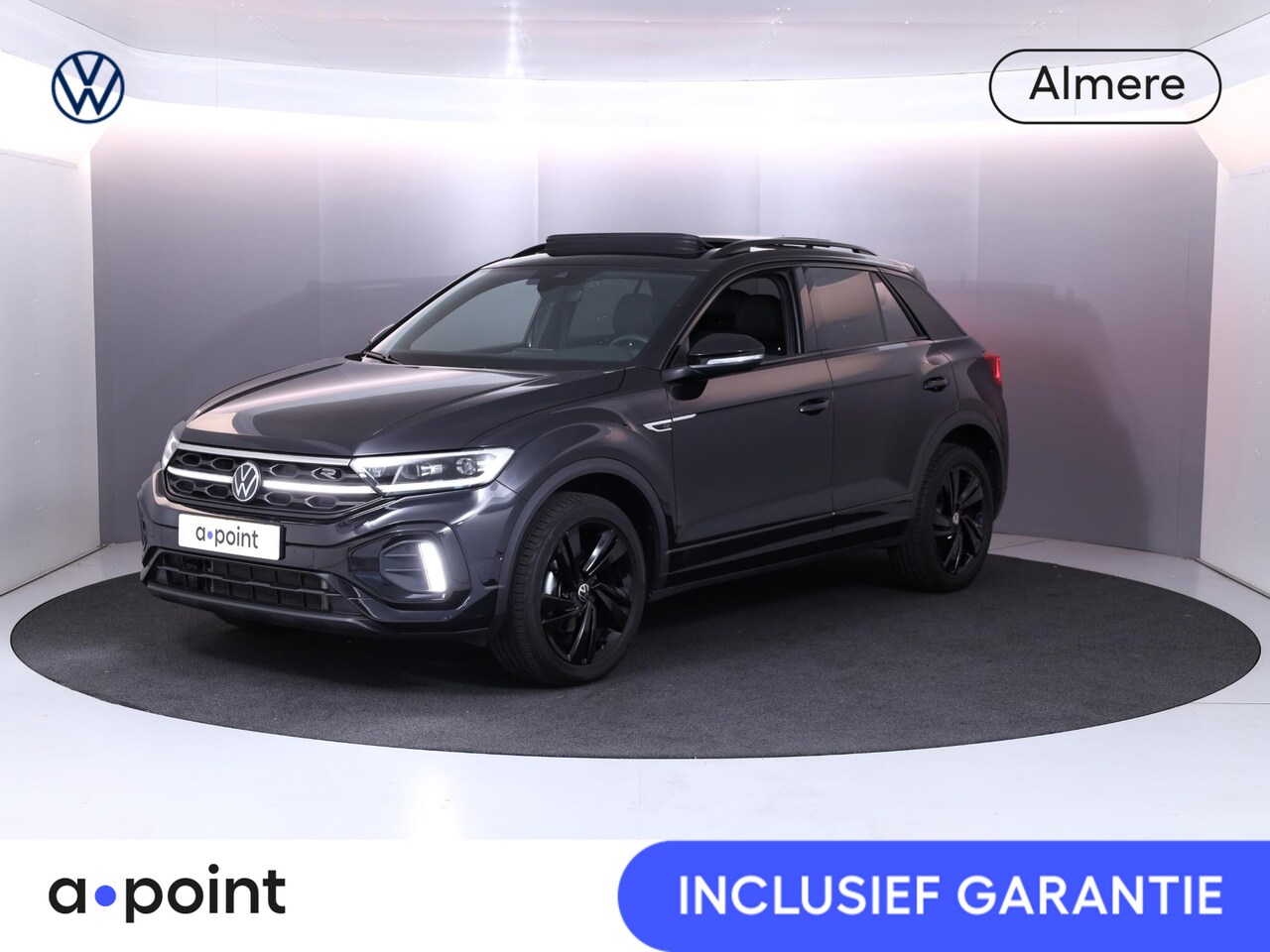 Volkswagen T-Roc - 1.5 TSI R-Line 150 PK DSG (Automaat) | Verlengde garantie | Black Style | Panorama dak | L - AutoWereld.nl