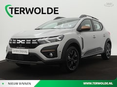 Dacia Sandero Stepway - 1.0 TCe 100 ECO-G Extreme | Navigatie | Parkeercamera | Climate Control |