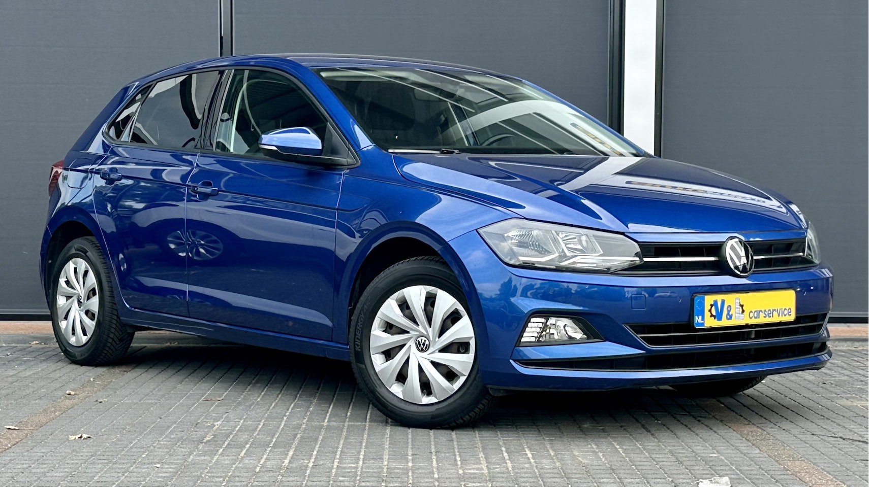 Volkswagen Polo - 1.0 TSI Comfortline / Adaptive Cruise / Digitaal dash. / Carplay / Camera - AutoWereld.nl