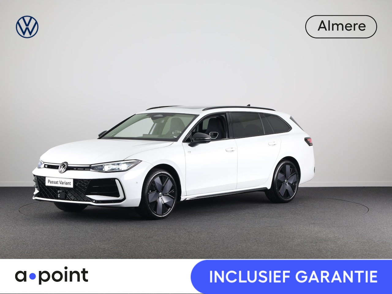 Volkswagen Passat Variant - R-Line Business 1.5 150 pk eTSI | Panorama dak | Massagestoelen | 360 graden camera | - AutoWereld.nl