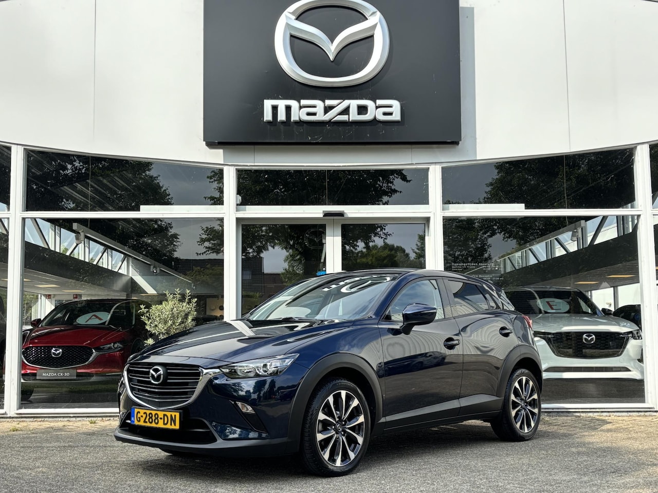 Mazda CX-3 - 2.0 SkyActiv-G 120 SkyLease 1e Eig., Dealer ond, Automaat, Navigatie, Parkeerhulp, Stoelve - AutoWereld.nl