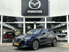Mazda CX-3 - 2.0 SkyActiv-G 120 SkyLease 1e Eig., Dealer ond, Automaat, Navigatie, Parkeerhulp, Stoelve