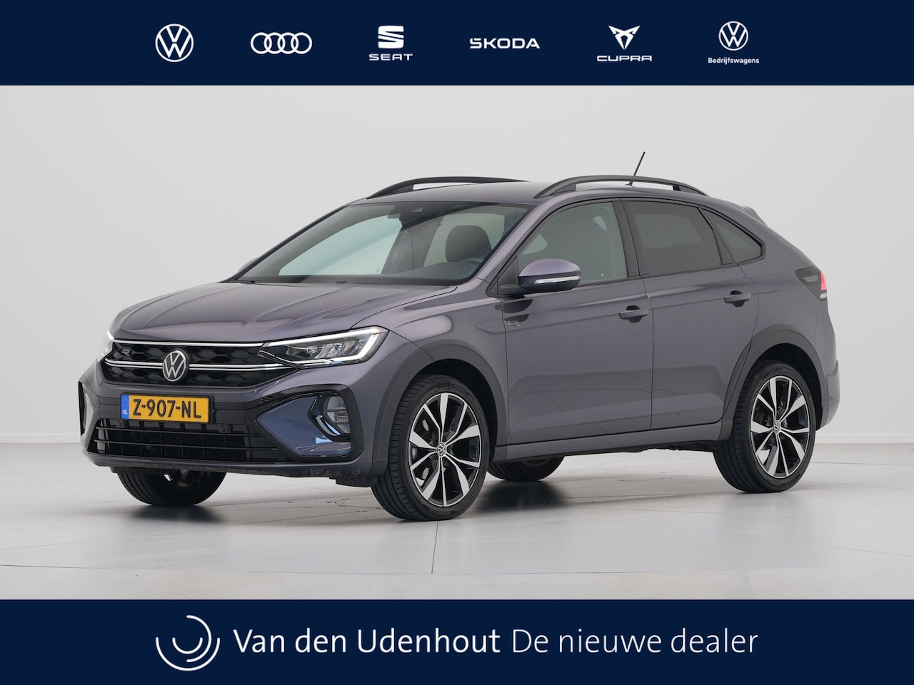 Volkswagen Taigo - 1.0 TSI 115pk DSG R-Line Navi via App Pdc Clima 18'' Lm Velgen - AutoWereld.nl
