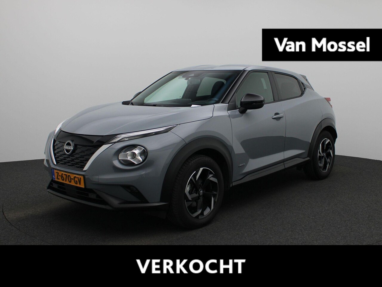 Nissan Juke - 1.6 Hybrid N-Connecta 1.6 Hybrid N-Connecta - AutoWereld.nl