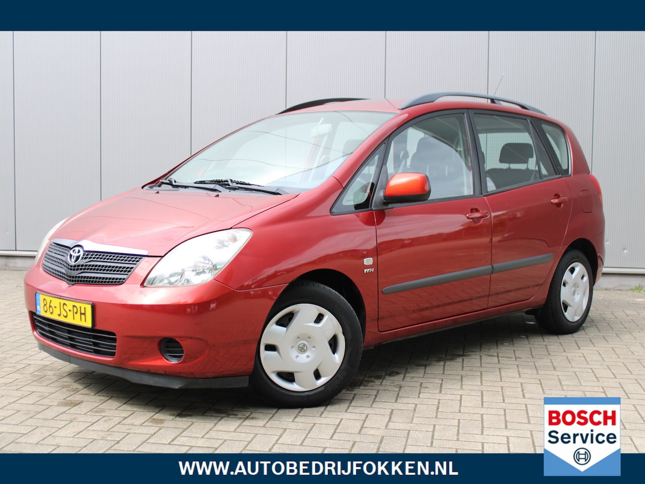 Toyota Corolla Verso - 1.6 VVT-i Linea Terra Airco|CV|Audio - AutoWereld.nl