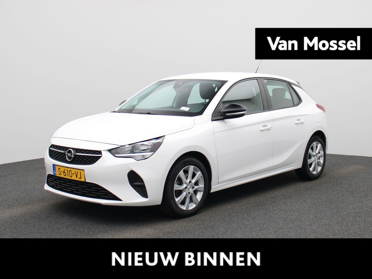 Opel Corsa - 1.2 Level 2 NAVIGATIE | CAMERA | PDC | LMV | AIRCO | RADIO | 12 MAANDEN BOVAG GARANTIE | - AutoWereld.nl