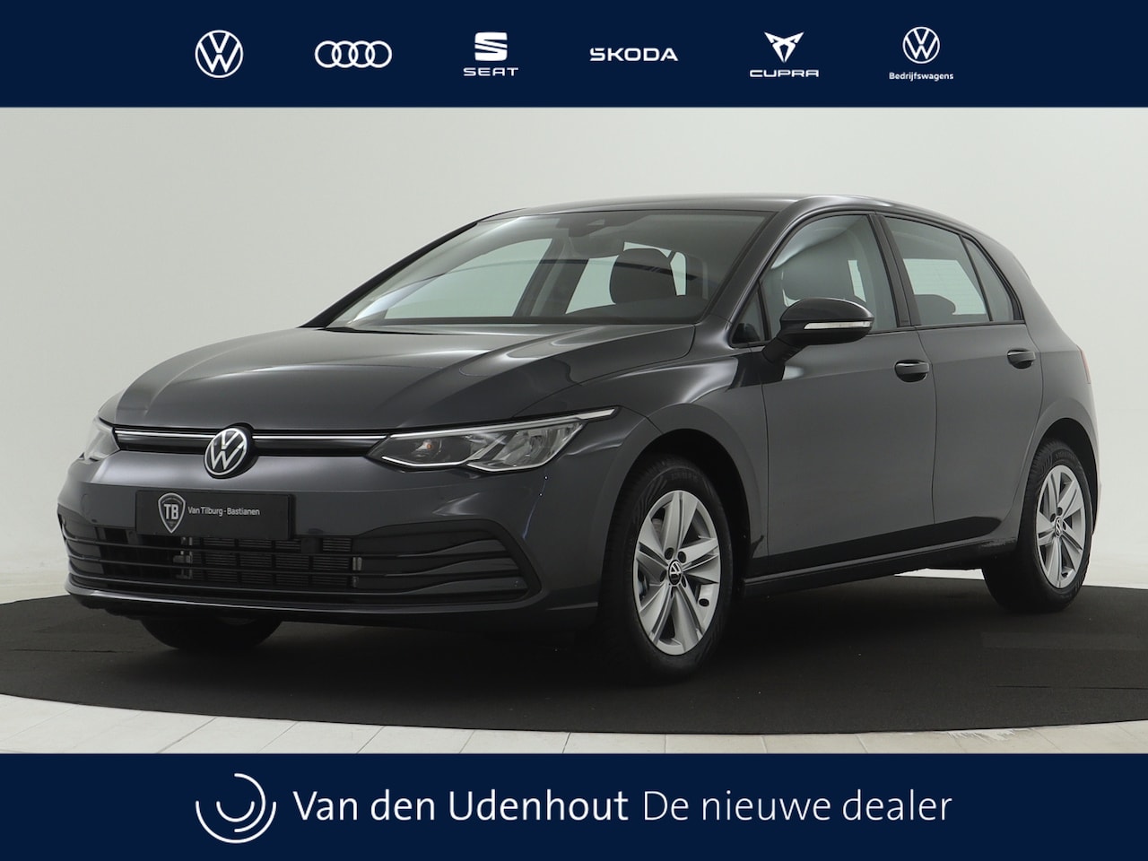 Volkswagen Golf - 1.0 eTSI 110pk DSG Life Business Navigatie Memory Stoelverwarming Acc Lang rijdend - AutoWereld.nl