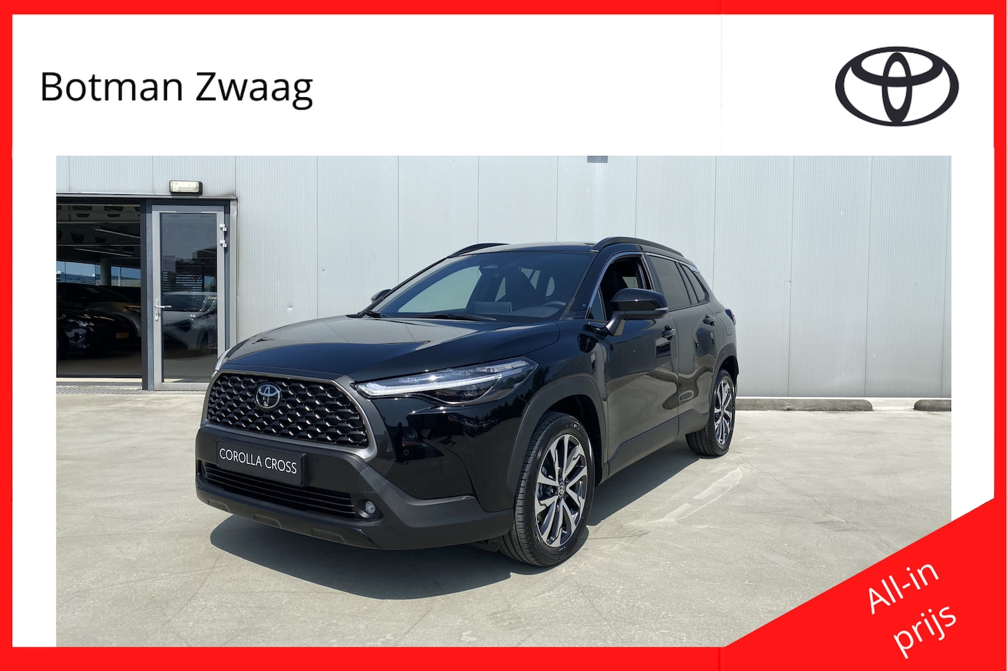 Toyota Corolla Cross - Hybrid 200 Style Nieuwe auto | uit voorraad leverbaar - AutoWereld.nl