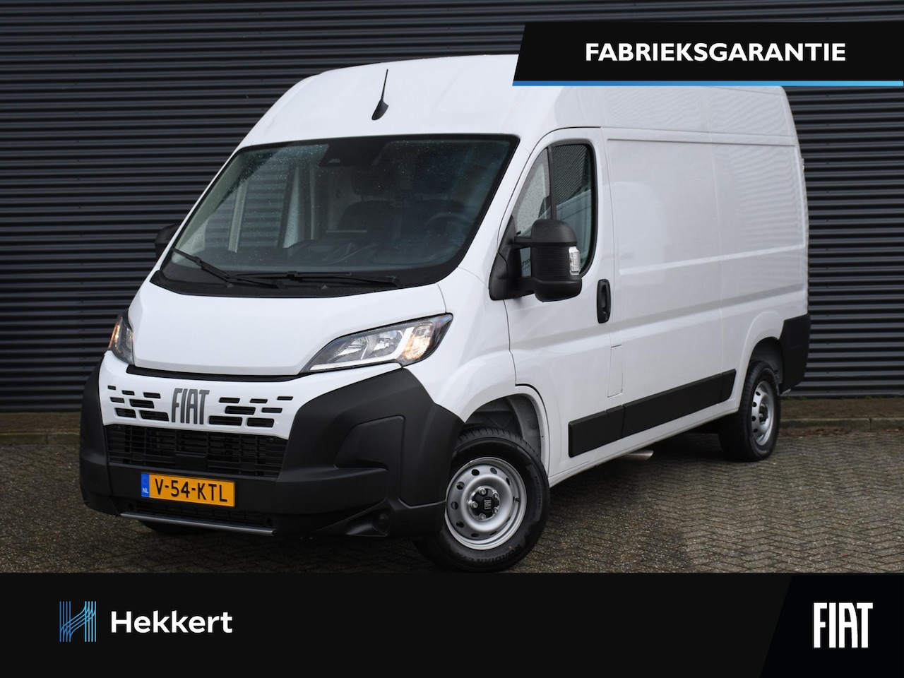 Fiat Ducato - GB L2H1 2.2 MultiJet 140pk TREKHAAK | DAB | CAMERA | CRUISE.C | NAVI | APPLE-CARPLAY - AutoWereld.nl