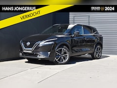 Nissan Qashqai - 1.3 MHEV 158 PK Xtronic Tekna Plus | PANORAMADAK | NAVI | LEDER | 360 CAMERA | HUD | BOSE