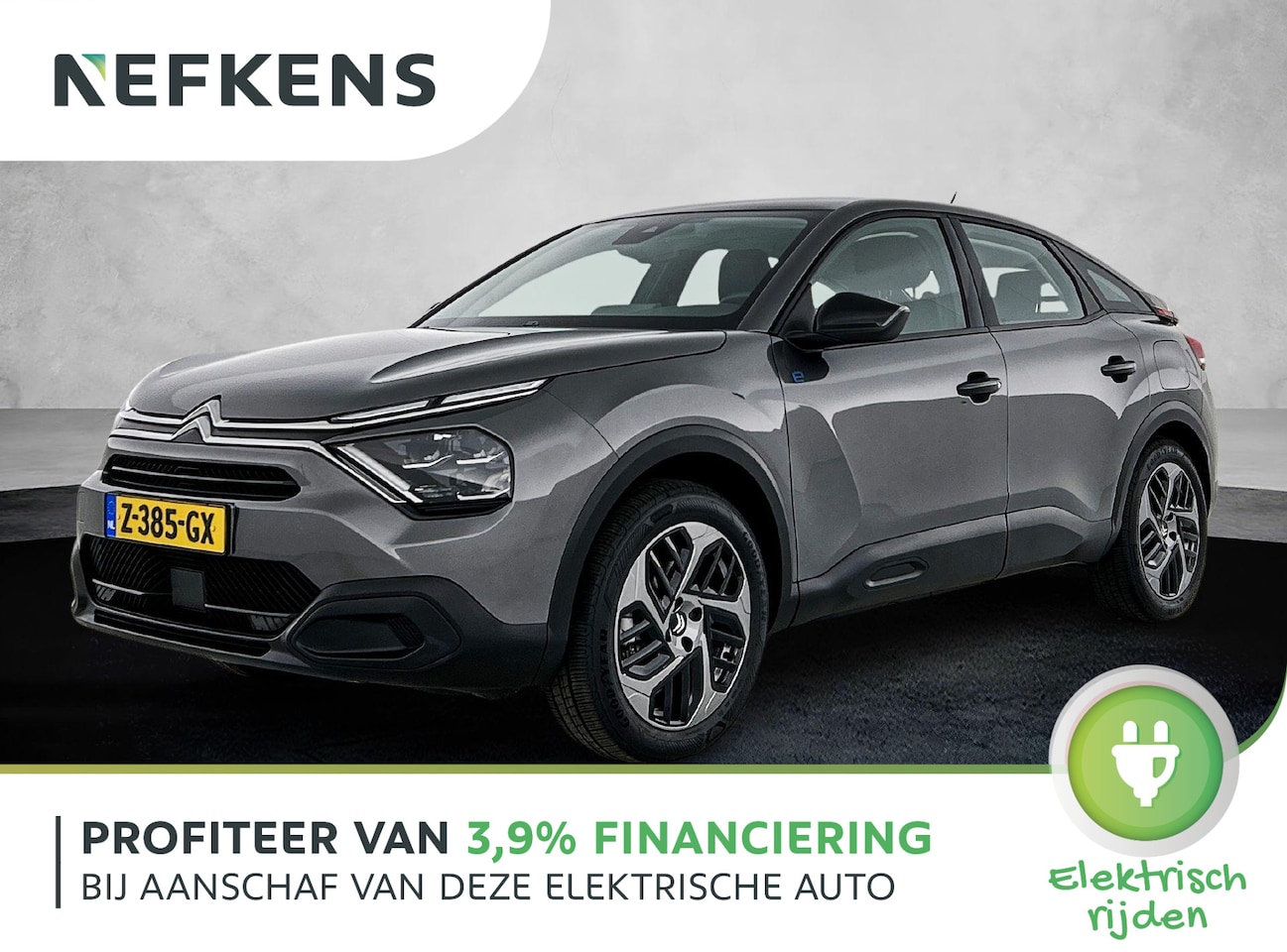 Citroën Ë-C4 - EV You 50 kWh 136pk | Navigatie via Apple Carplay / Android Auto | Achteruitrijcamera | Cl - AutoWereld.nl