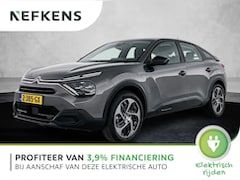 Citroën Ë-C4 - EV You 50 kWh 136pk | Navigatie via Apple Carplay / Android Auto | Achteruitrijcamera | Cl