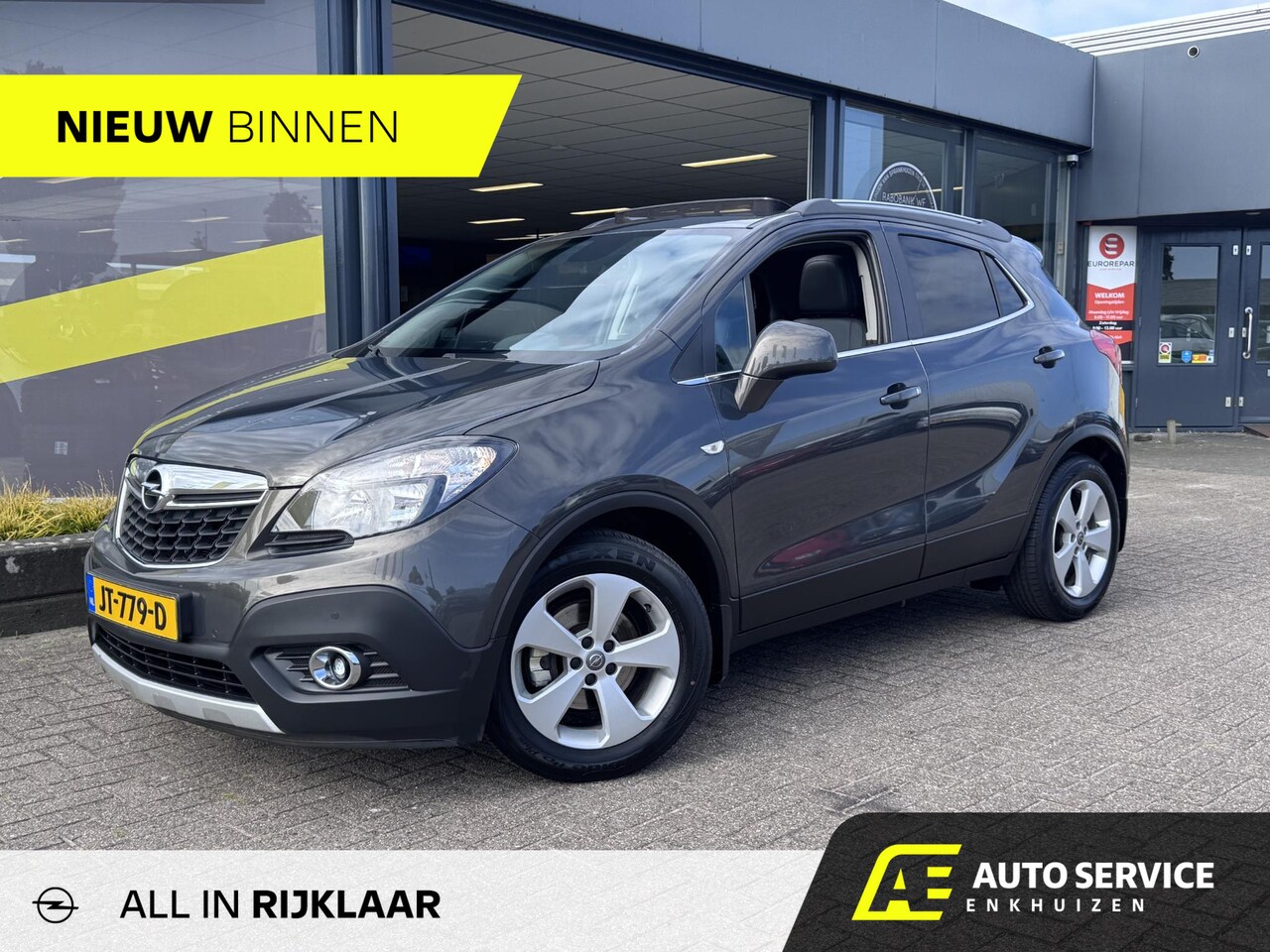 Opel Mokka - 1.4 T Innovation Leer | Stoel en stuurverwarming | Trekhaak | Navi | CLima - AutoWereld.nl