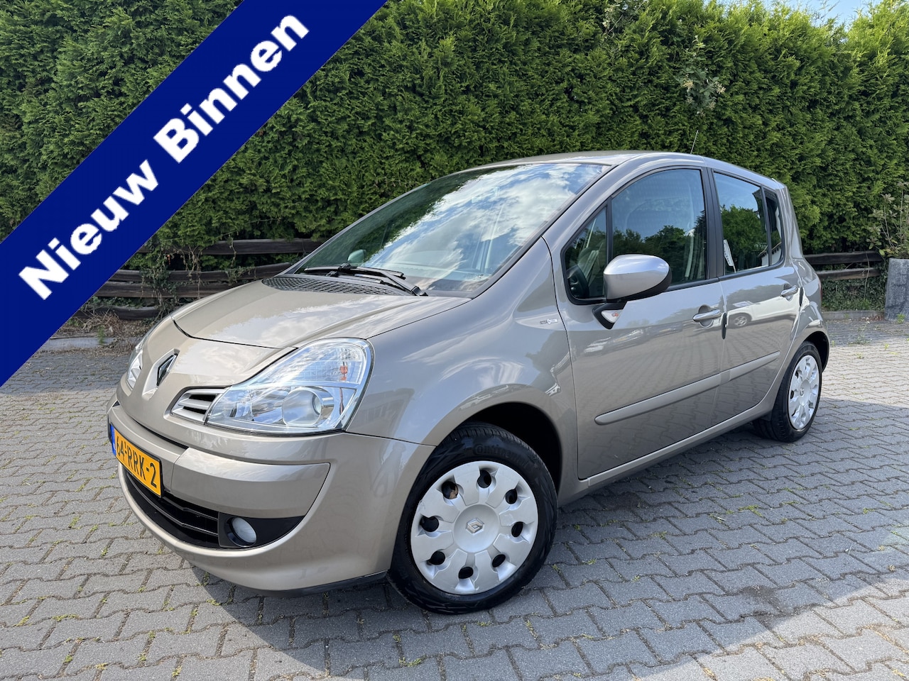 Renault Modus - 1.6-16V Night & Day Automaat, Climate, Cruise, Handsfree - AutoWereld.nl