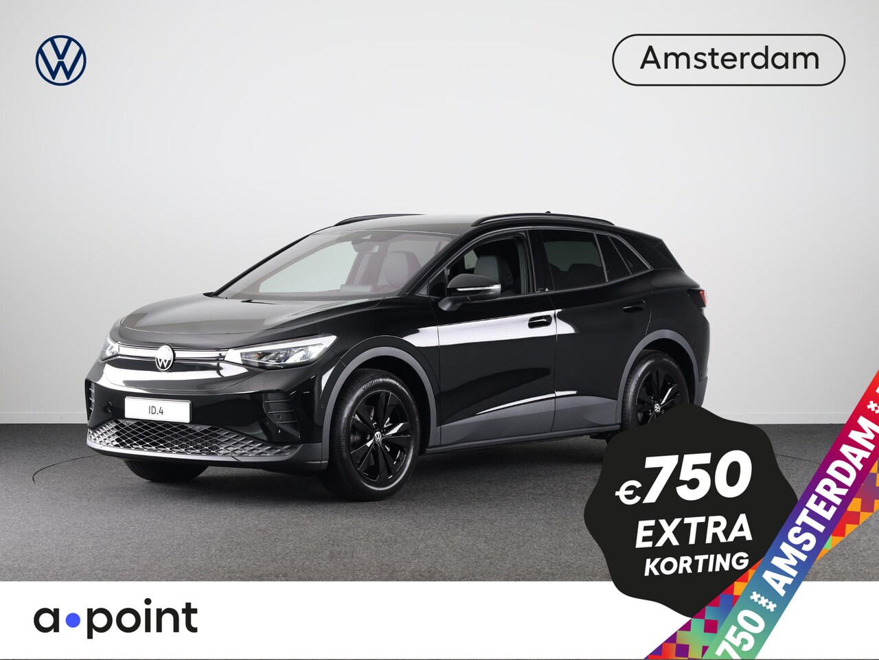 Volkswagen ID.4 - Limited Edition 52 kWh accu. 125 kW / 170 pk SUV E - AutoWereld.nl