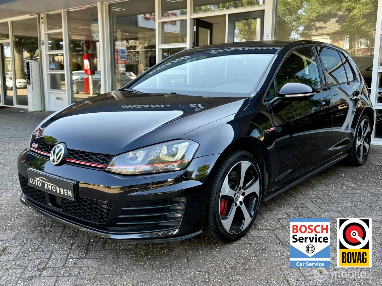 Volkswagen Golf - 2.0 TSI GTI Xenon/Led, Climat, Navi, Pdc, LM.. - AutoWereld.nl
