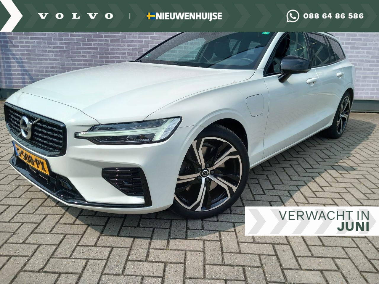 Volvo V60 - 2.0 T6 Recharge AWD R-Design 2.0 T6 Recharge AWD R-Design - AutoWereld.nl