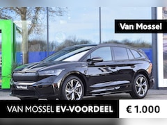 Skoda Enyaq iV - 60 Sportline Business 58 kWh 180 PK | Automaat | Matrix LED Koplampen | Navigatie | Achter