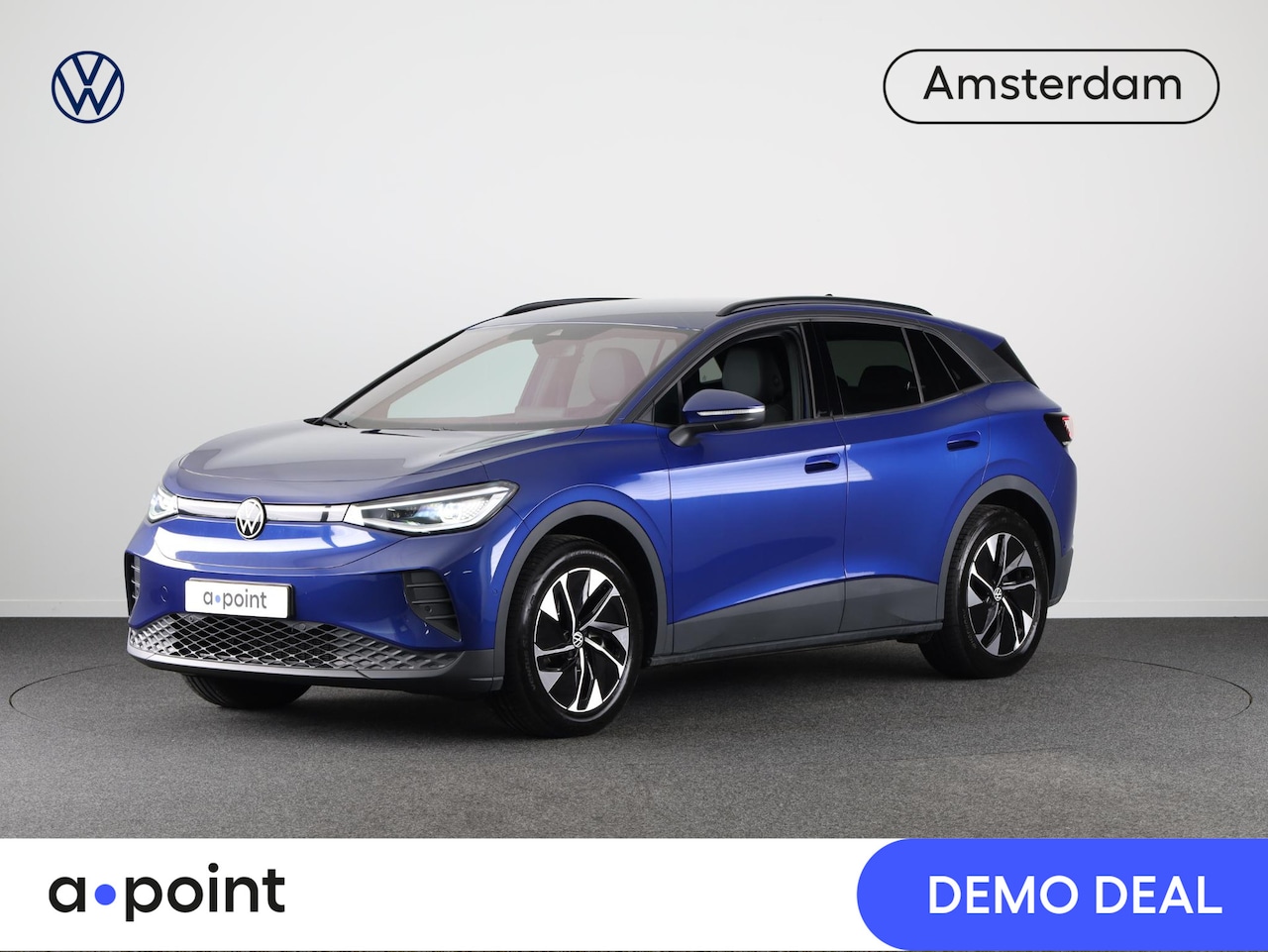Volkswagen ID.4 - Pro Business 77 kWh | Achteruitrijcamera | Led matrix | Navigatie | Elektrische Achterklep - AutoWereld.nl