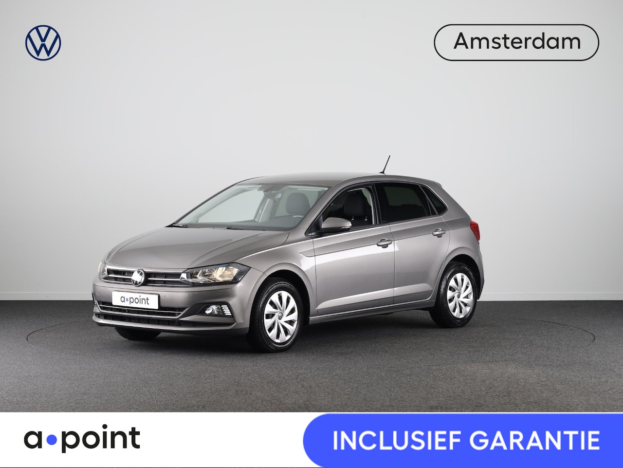 Volkswagen Polo - 1.0 TSI Comfortline 95 pk Automaat (DSG) | Navigatie | Parkeersensoren | Adaptieve cruise - AutoWereld.nl