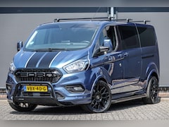 Ford Transit Custom - L2H1 2.0Tdci 185Pk Aut. | Sport | Dubbel Cabine | 2xSchuifdeur | Raptor Grille | Bull Bar