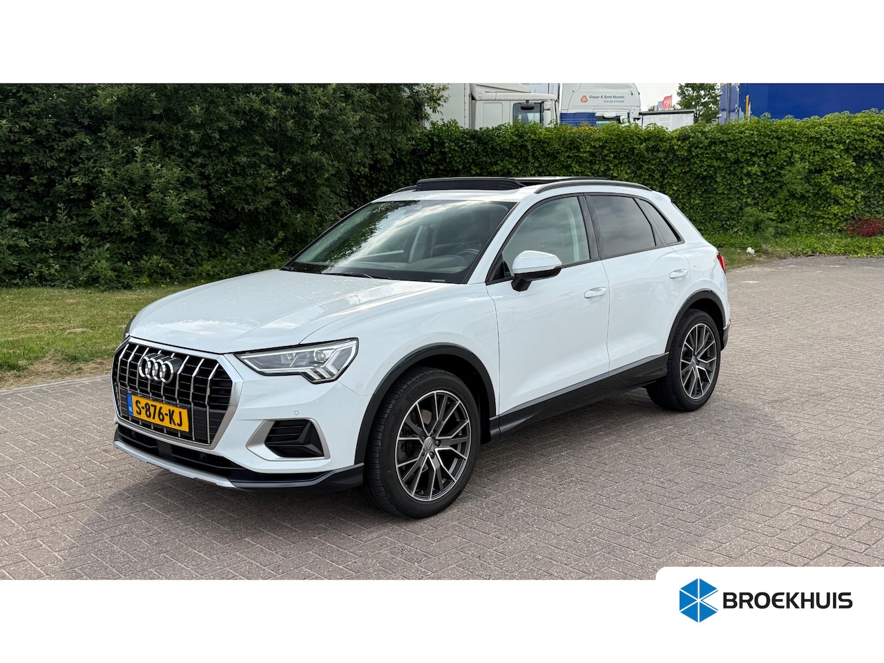 Audi Q3 - 35 TFSI Pro Line 35 TFSI Pro Line - AutoWereld.nl