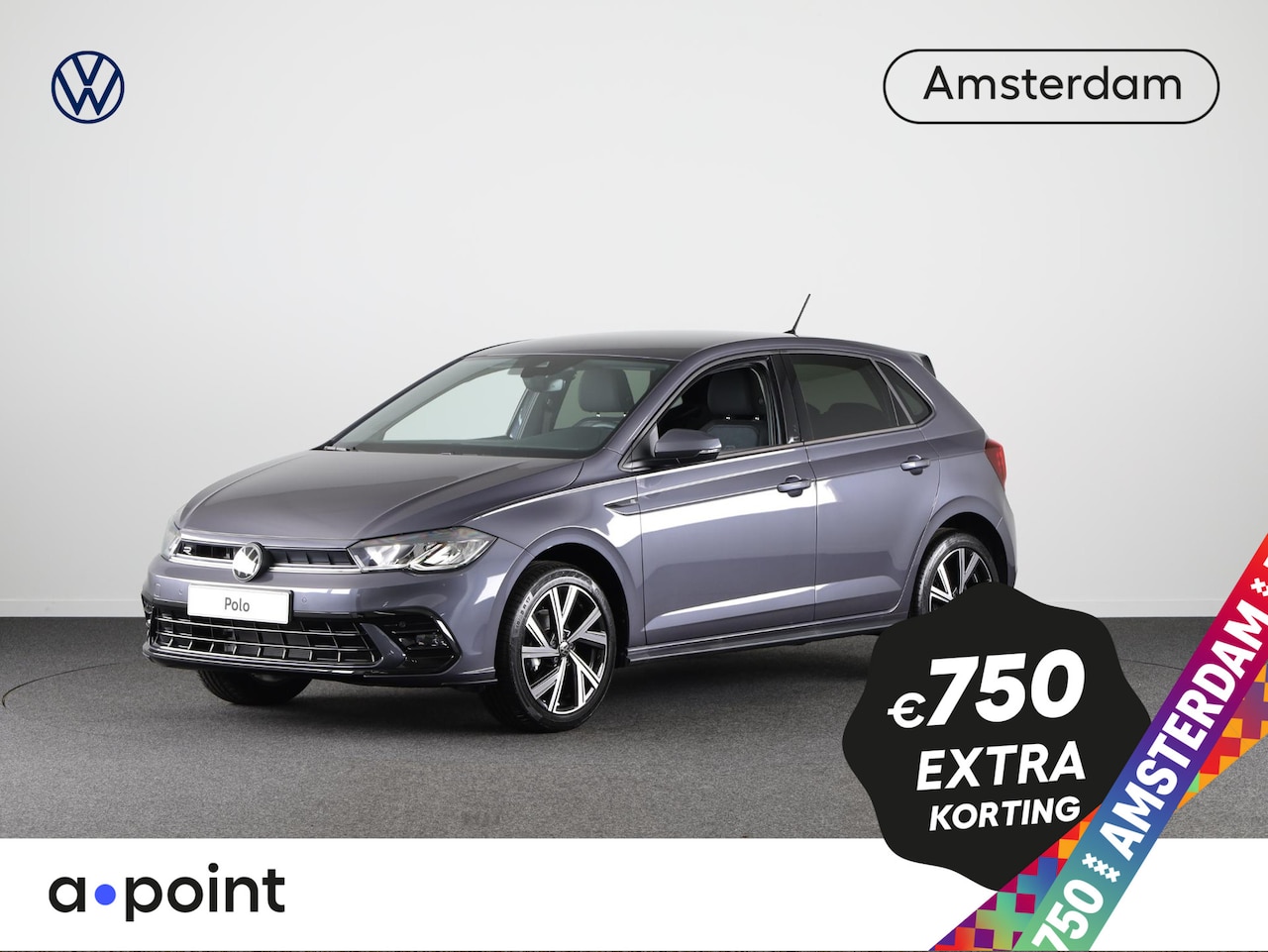 Volkswagen Polo - GP R-Line 1.0 70 kW / 95 pk TSI Hatchback 5 versn. Ha nd - AutoWereld.nl