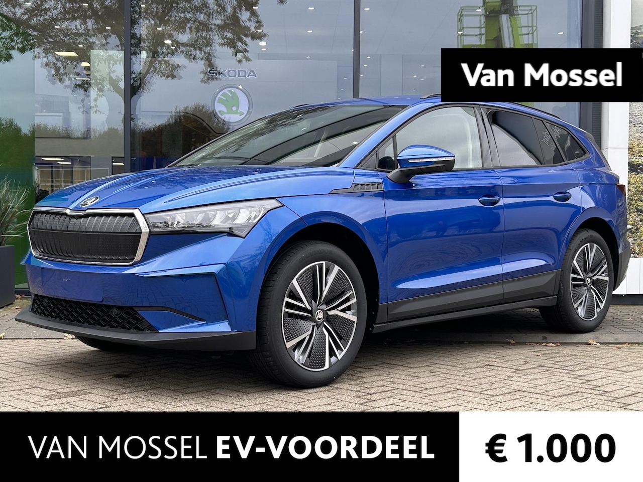 Skoda Enyaq iV - 60 Selection 58 kWh 180 PK | Automaat | LED Koplampen | Navigatie | Verwarmbare Voorstoele - AutoWereld.nl