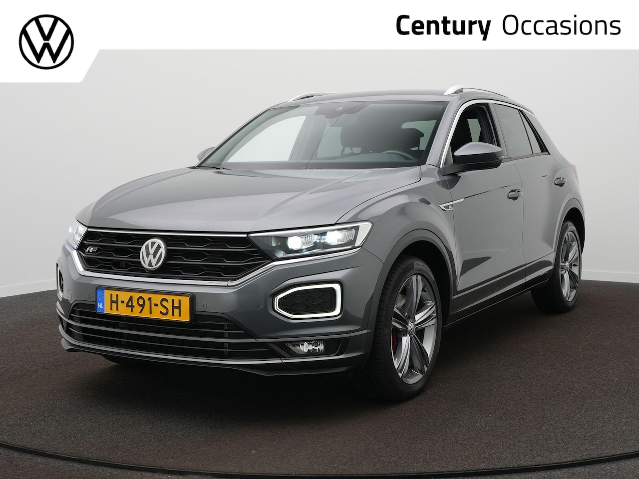 Volkswagen T-Roc - 1.5 TSI Sport Business R DSG / Virtual / Camera / Adap. Cruise - AutoWereld.nl