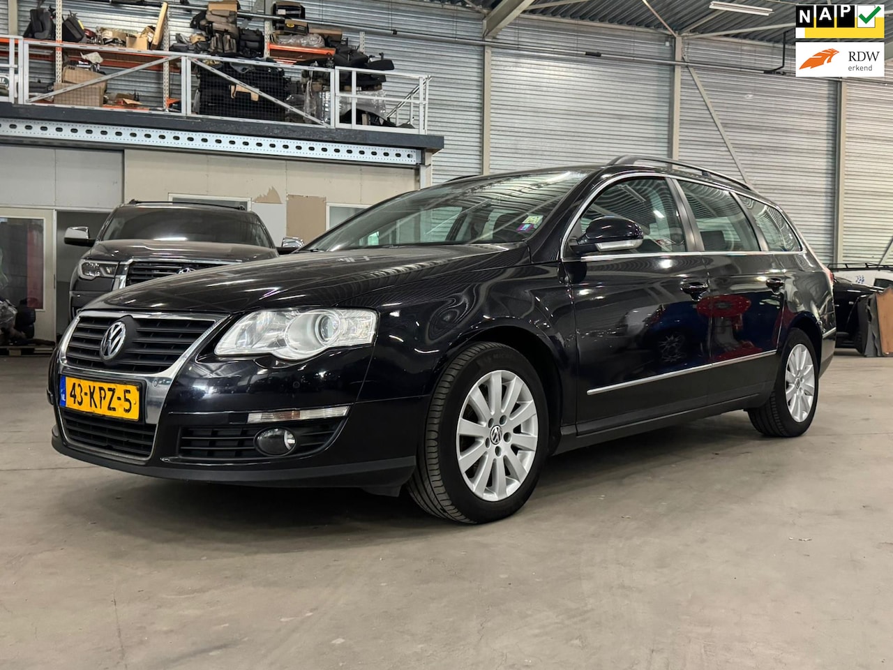 Volkswagen Passat Variant - 1.4 TSI Comfortline BlueMotion AUTOMAAT - AutoWereld.nl