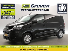 Opel Vivaro - 1.5 CDTI L2H1 Airco Cruise PDC 3 Persoons Elektrpakket Schuifdeur