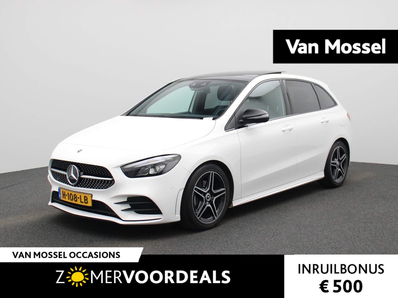 Mercedes-Benz B-klasse - 180 Business Solution AMG | PANORAMADAK | VIRTUAL COCKPIT | ACHTERUITRIJCAMERA | LED VERLI - AutoWereld.nl