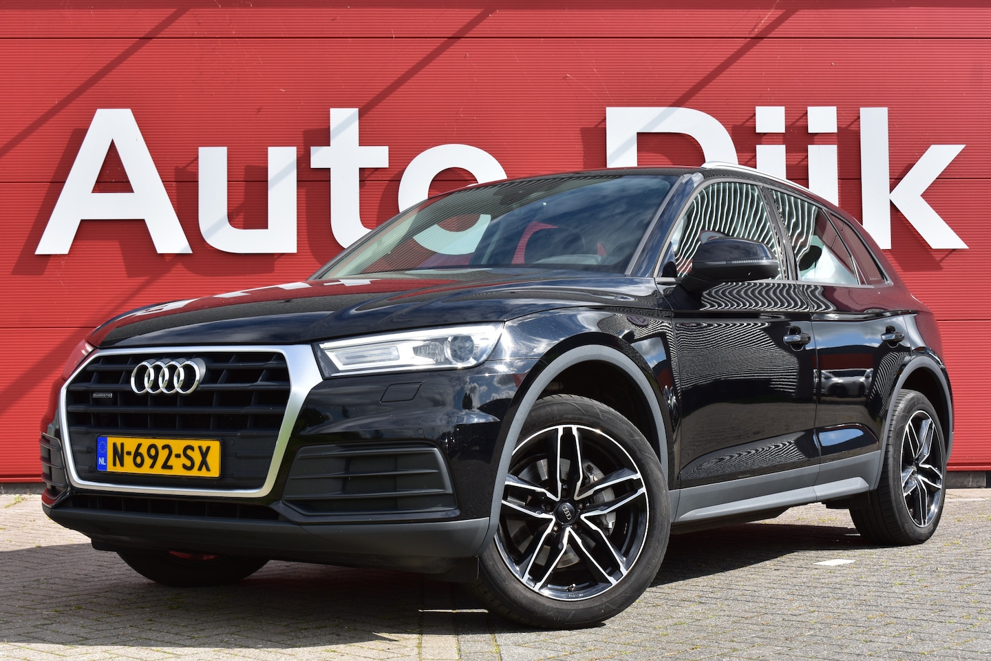 Audi Q5 - 2.0 TDI quattro Pro Line Navi | Clima | Adapt. Cruise | LED | Elek. trekhaak | PDC V+A | L - AutoWereld.nl