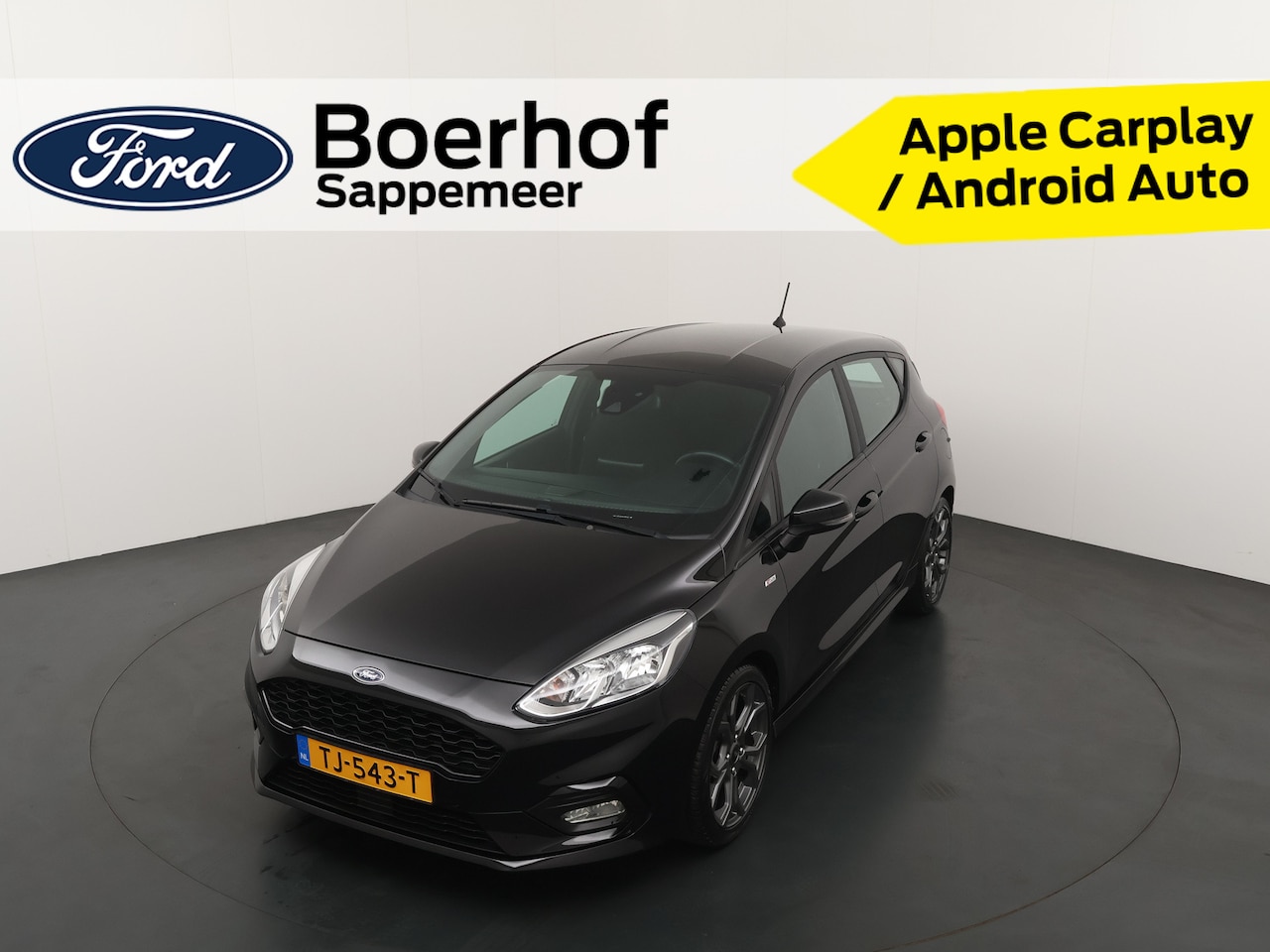 Ford Fiesta - 1.0 EcoBoost ST-Line | 100% dealeronderhouden | All season banden | Cruise | Clima | Navi - AutoWereld.nl