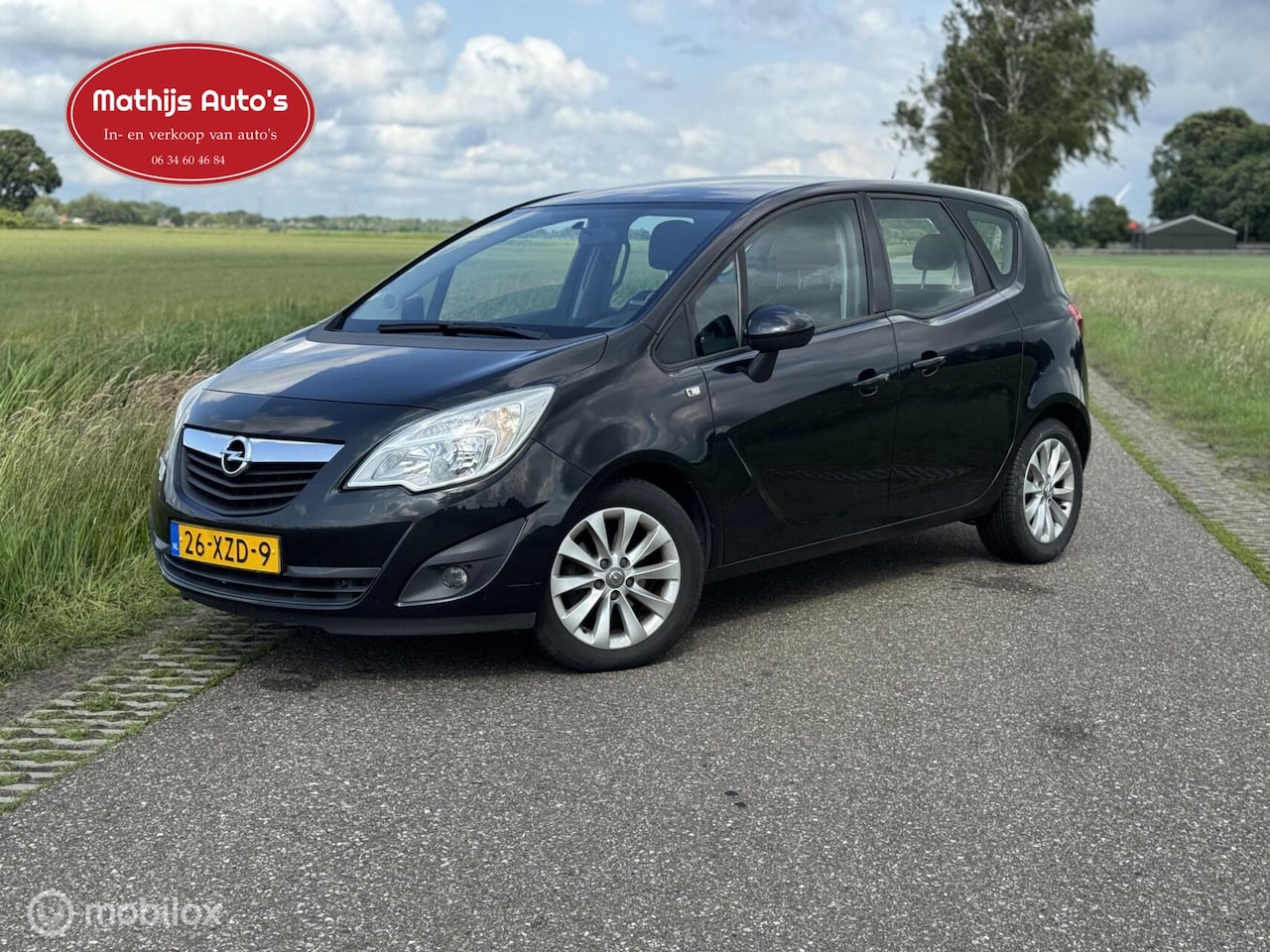 Opel Meriva - 1.4 Turbo Color Edition 1.4 Turbo Color Edition - AutoWereld.nl