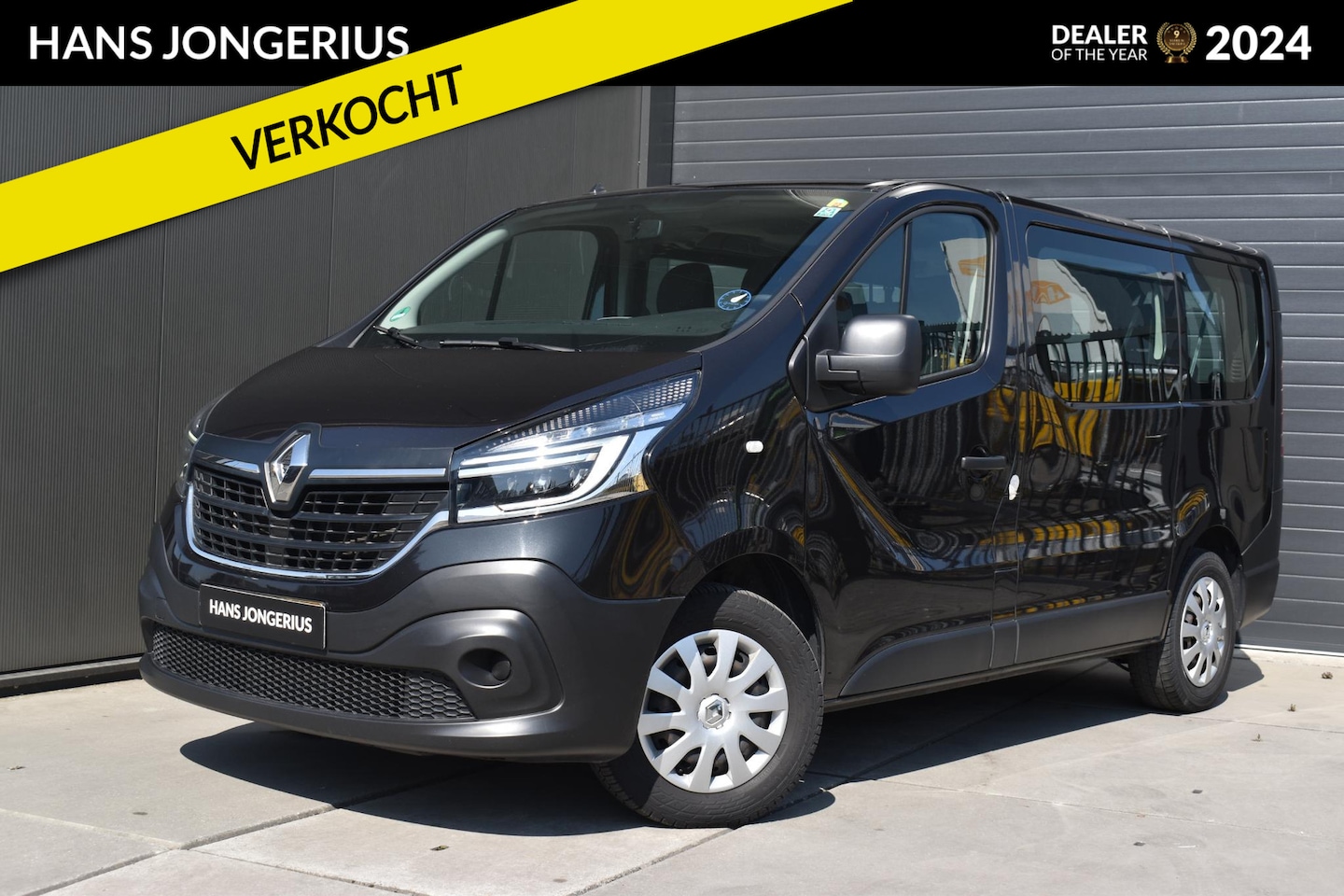 Renault Trafic Passenger - 2.0 dCi 120 Zen | 9-PERSOONS | NAVI | AIRCO | CRUISE CONTROL | PDC - AutoWereld.nl