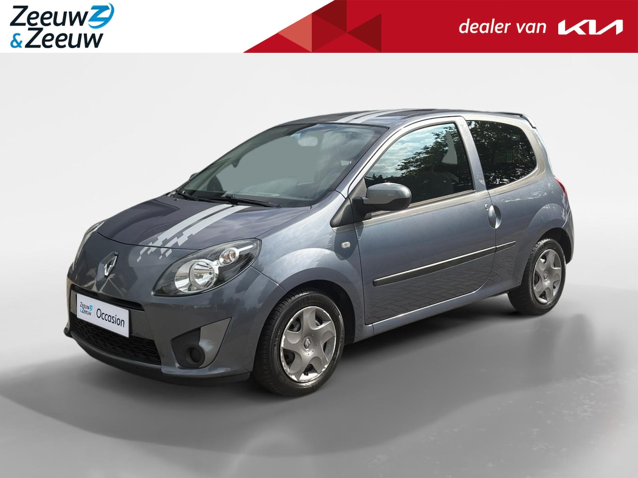 Renault Twingo - 1.2-16V Collection Airco | 6 Maanden BOVAG | Nieuwe APK | Tomtom navigatie | - AutoWereld.nl