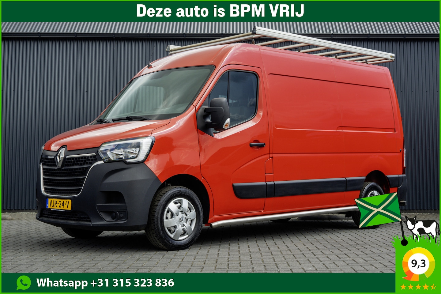 Renault Master - T35 dCi | L2H2 | Camera | Navi | LED | 3-Zits | Airco | PDC | Euro 6 - AutoWereld.nl