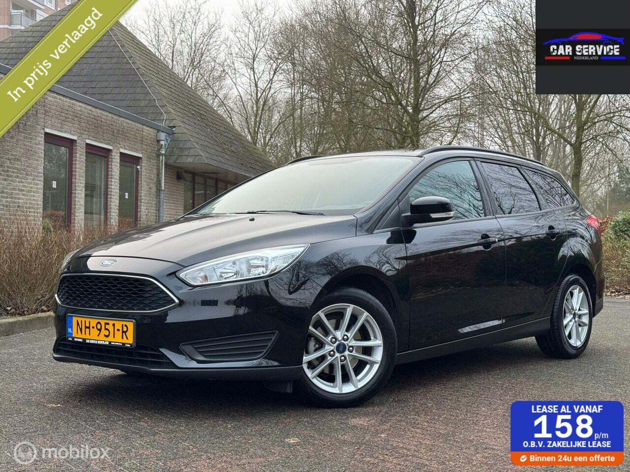 Ford Focus Wagon - 1.0 Titanium NAP APK NETTE STAAT - AutoWereld.nl