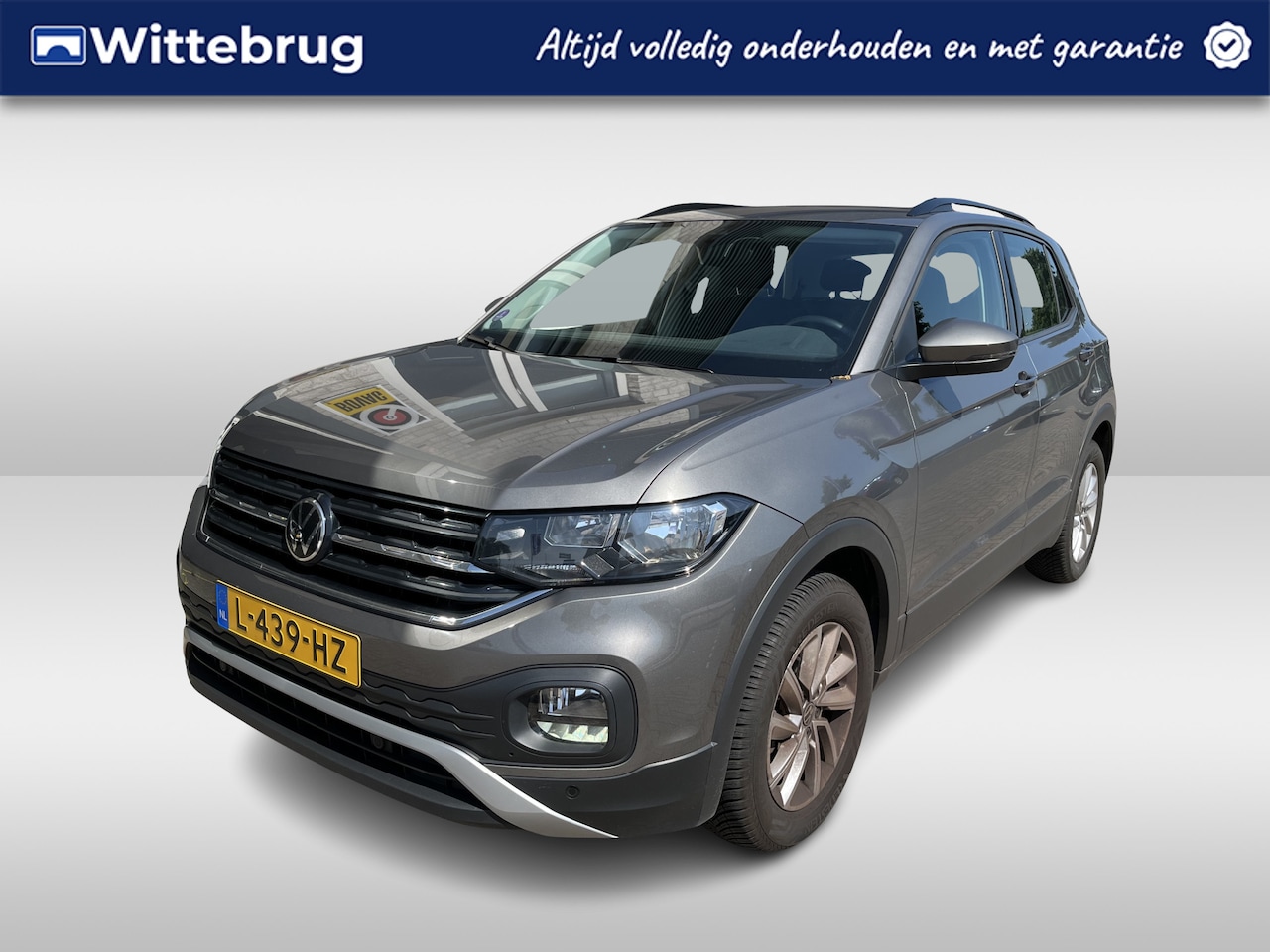 Volkswagen T-Cross - 1.0 TSI Life / ADAPT. CRUISE/ APP-CONNECT/ NAVI/ DAB/ AIRCO/ PARK. SENSOREN/ 16" LMV/ LEDE - AutoWereld.nl