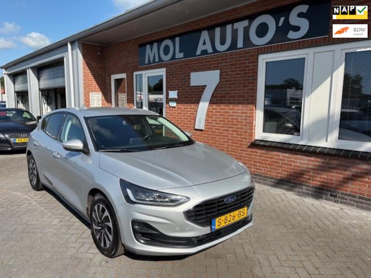 Ford Focus - 1.0 EcoBoost Hybrid Titanium Style 1.0 EcoBoost Hybrid Titanium Style , APK 01-27 - AutoWereld.nl