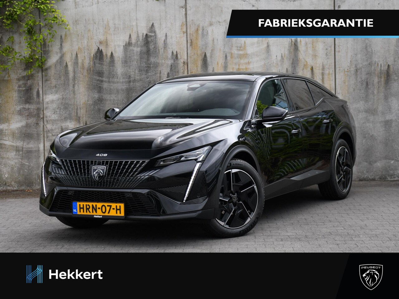 Peugeot 408 - GT 1.2 PureTech 130pk Automaat DODE HOEK | 19''LM | ADAP. CRUISE | PANO-DAK | ELEK. ACHTER - AutoWereld.nl