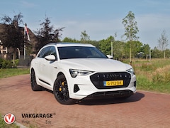 Audi e-tron - e-tron 55 quattro advanced 95 kWh | S-Line | Panoramadak | Camera | Bang & Olufsen | Apple