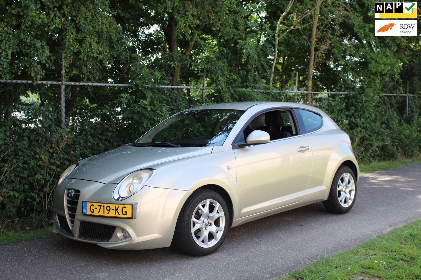 Alfa Romeo MiTo - 1.4 Centenario 1.4 Centenario - AutoWereld.nl