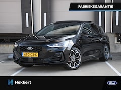 Ford Focus - ST Line X 1.0 EcoBoost Hybrid 155pk Automaat SCHUIF-DAK | 18''LM | WINTER PACK | ADAPT. CR