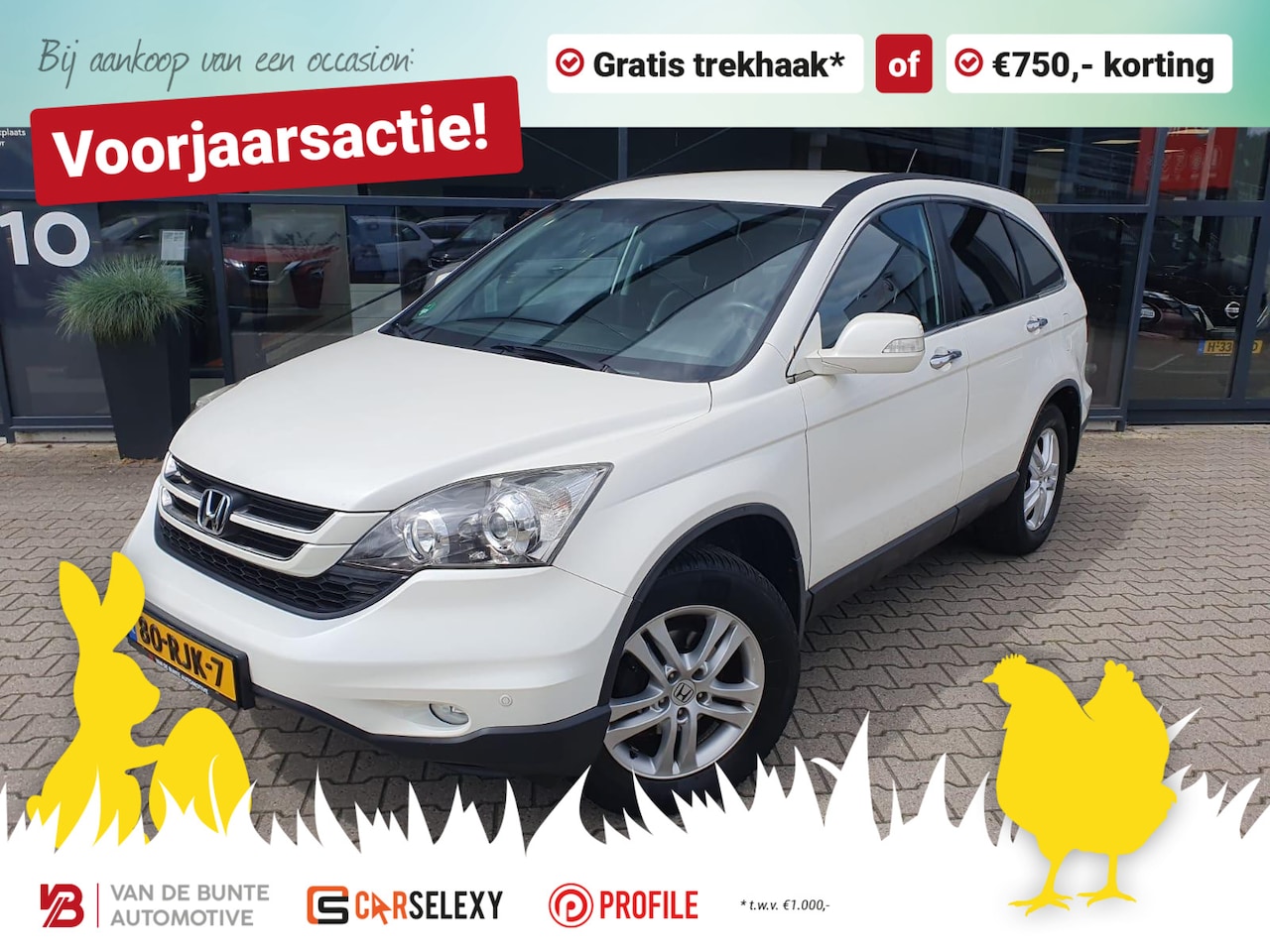Honda CR-V - 2.0i Elegance 2.0i Elegance - AutoWereld.nl